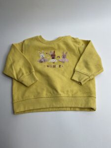 Pullover mit Hasen-Motiv