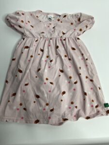 Kleid mit niedlichem Bienen-Print