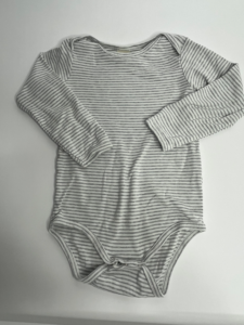 Langarmbody gestreift