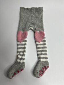 Strumpfhose mit Stoppern / Anti-Rutsch
