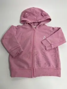 Sweatshirt-Jacke / Strickjacke
