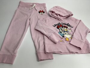 Sweatshirt mit passender Jogginghose "Minnie & Daisy"