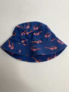 Sonnenhut / Bucket mit Sonnenbrillen-Motiv