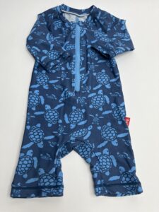 Schwimm- / UV-Anzug mit Schildkrötenmotiv