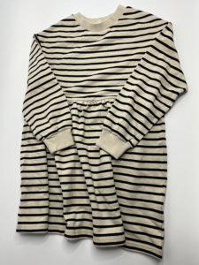 Sweatshirtkleid oversized