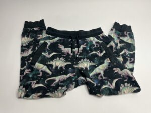 Jogginghose mit Dino-Motiv