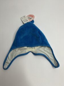Mütze / Beanie mit Klettverschluss