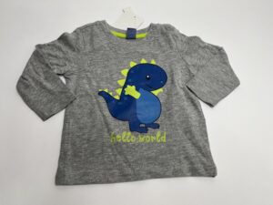 Langarmshirt "Dino"