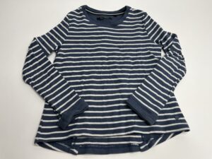 Langarmshirt gestreift