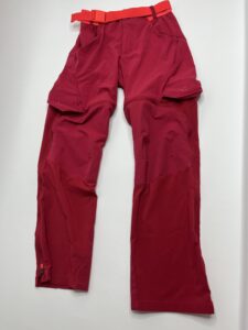 Outdoorhose / Wanderhose mit verkürzbaren Beinen