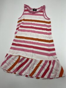 Gestreiftes Kleid