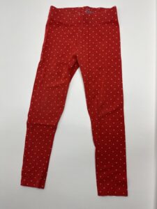 Gepunktete Leggings