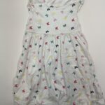Kleid mit Schmetterlingen