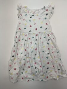 Kleid mit Schmetterlingen