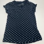 Gepunktetes T-Shirt