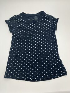Gepunktetes T-Shirt
