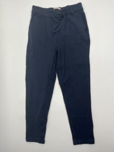 Dunkelblaue Stoffhose