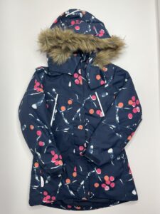 Winterjacke mit abnehmbarer Kapuze