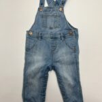 Jeans-Latzhose
