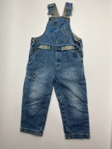Jeans-Latzhose